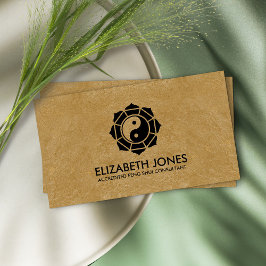 風水バグア/パクアロータスマンダラ 名刺