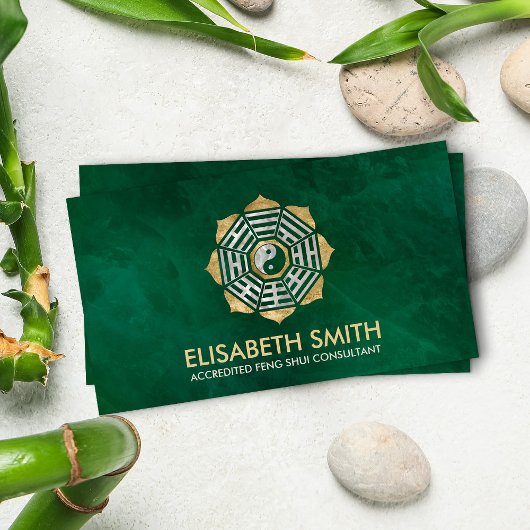 風水バグア/パクアロータスマンダラ 名刺