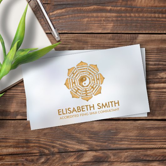 風水バグア/パクアロータスマンダラ 名刺