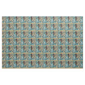 風水ホワイトタイガーファブリック ファブリック (ヤード)