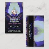 風水リリーニューエイジ（ロゴ付き） 名刺 (正面/裏面)