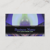 風水リリーニューエイジ（ロゴ付き） 名刺 (裏面)