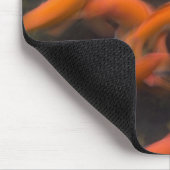 風水信じコイ魚の幸運をもたらす。 マウスパッド (コーナー)