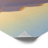 風水山サンライズ ポスター (角)