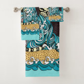 風水白虎 バスタオルセット (インサイチュ)