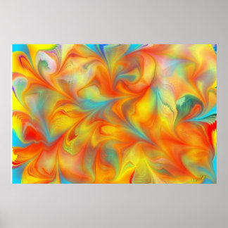 風水直観的エネルギー ポスター