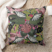 風水蝶 クッション (ブランケット)