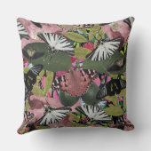 風水蝶 クッション (裏面)