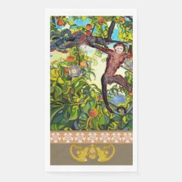 風水2025年新年紙ナプキン/ゲストタオル