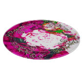 風水|のガラスまな板 カッティングボード (角)