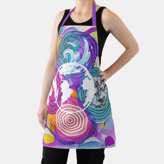 風水 エプロン (インサイチュ)