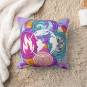 風水 クッション (ブランケット)