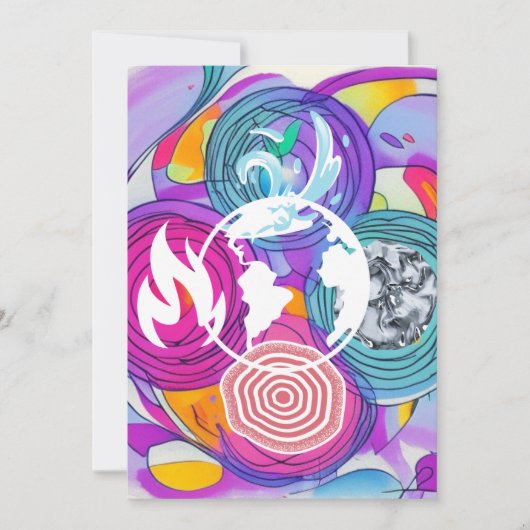 風水 シーズンカード (正面)