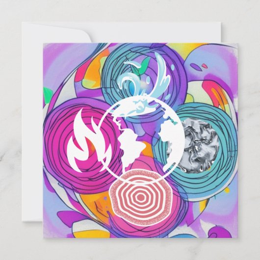 風水 シーズンカード (正面)