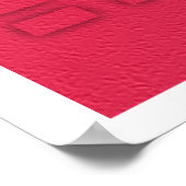 風水：バグア画像：ラブフローラ ポスター (角)