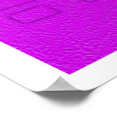 風水：バグア画像：繁栄フローラ ポスター (角)