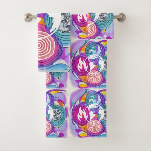 風水 バスタオルセット (インサイチュ)