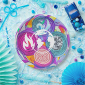 風水 ペーパープレート (パーティー)