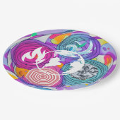 風水 ペーパープレート (アングル)