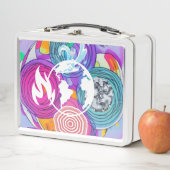 風水 メタルランチボックス (インサイチュ)