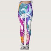 風水 レギンス (正面)