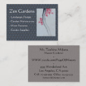 風水 名刺 (正面/裏面)