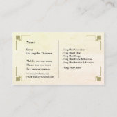 風水 名刺 (裏面)