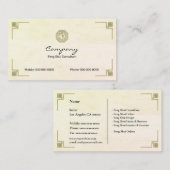 風水 名刺 (正面/裏面)