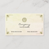 風水 名刺 (正面)