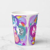 風水 紙コップ (正面)