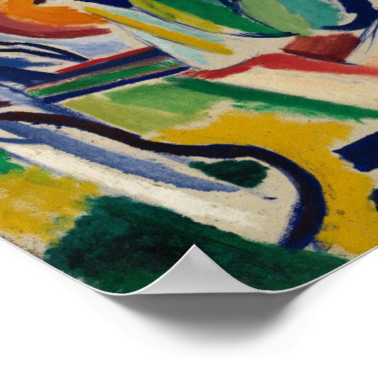 風江 | Henry Lyman Saien ポスター (角)