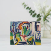 風江 | Henry Lyman Saien ポストカード (スタンド正面)