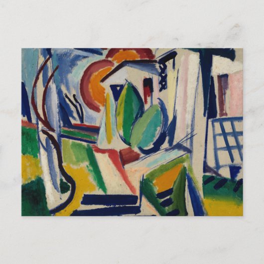 風江 | Henry Lyman Saien ポストカード (正面)