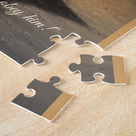 風波が彼に従う ジグソーパズル (側面)