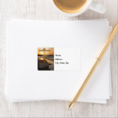 風波が彼に従う ラベル (インサイチュ)