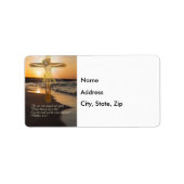 風波が彼に従う ラベル (正面)