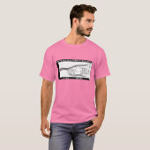 風洞内のゾウ Tシャツ (正面フル)