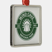 風洞国立公園サンツリーズ メタルオーナメント (右)