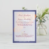 風洞国立公園ハイキング旅行ポスター。 招待状 (スタンド正面)