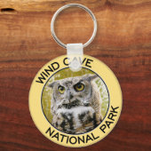 風洞国立公園 キーホルダー (正面)