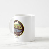 風洞国立公園 コーヒーマグカップ (正面左)