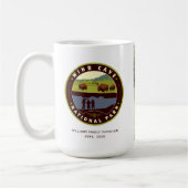 風洞国立公園 コーヒーマグカップ (左)