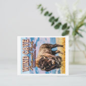 風洞国立公園 – サウスダコタ州(アメリカ) ポストカード (スタンド正面)