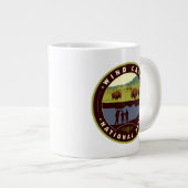 風洞国立公園 ジャンボコーヒーマグカップ (正面右)