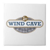 風洞国立公園 タイル (正面)