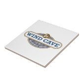 風洞国立公園 タイル (側面)