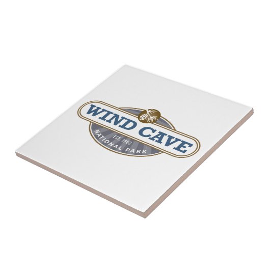 風洞国立公園 タイル (側面)