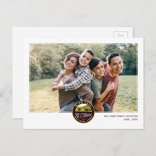 風洞国立公園 ポストカード (正面/裏面)