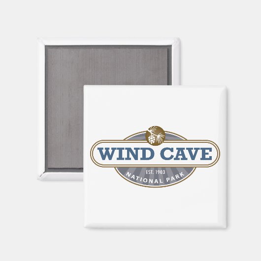 風洞国立公園 マグネット (正面/裏面)