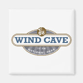 風洞国立公園 マグネット (正面)